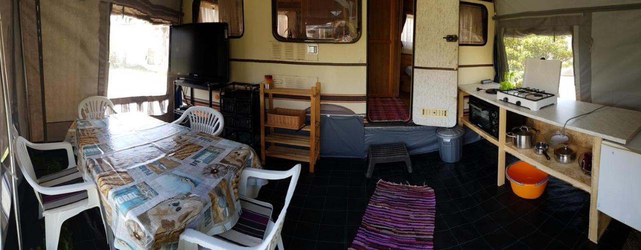 Wohnwagen Hotel Cava dʼAliga Zewnętrze zdjęcie